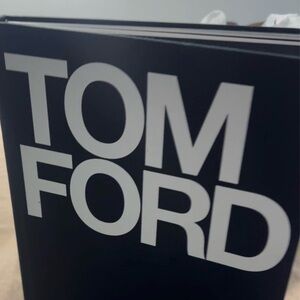 Tom Ford  Designer Book